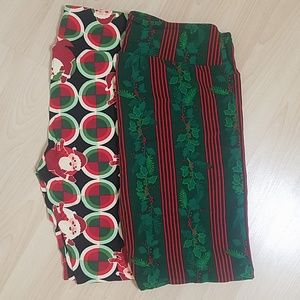 TC Holiday Legging Bundle